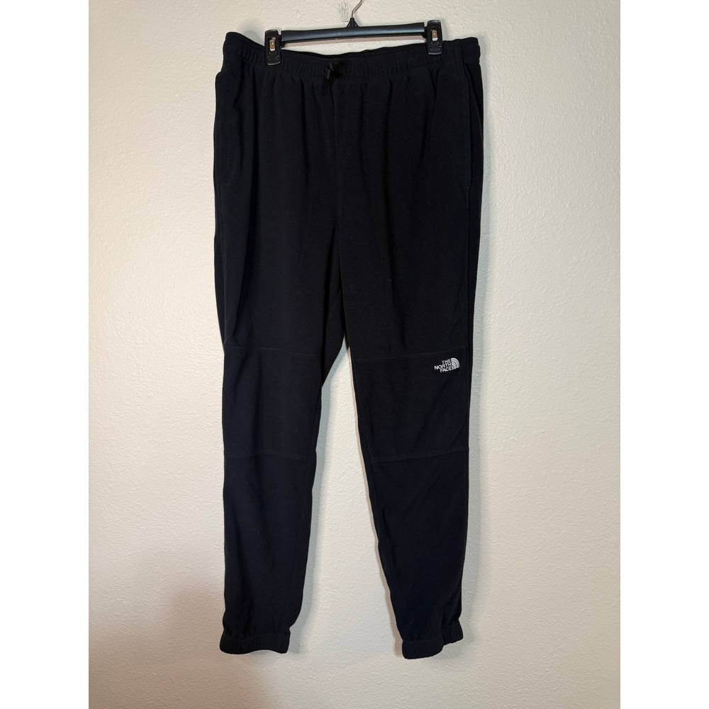 The North Face Mens TKA Glacier Fleece Joggers Black XL Sweatpants NF0A48SR